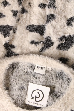 Γυναικείο πουλόβερ Object, Μέγεθος L, Χρώμα Πολύχρωμο, Τιμή 4,49 €