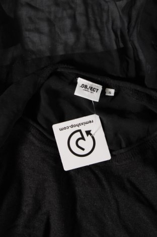 Γυναικείο πουλόβερ Object, Μέγεθος S, Χρώμα Μαύρο, Τιμή 5,38 €