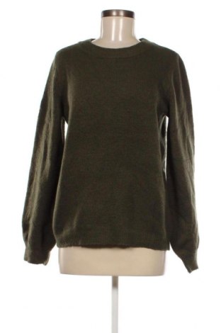 Γυναικείο πουλόβερ Object, Μέγεθος M, Χρώμα Πράσινο, Τιμή 27,59 €