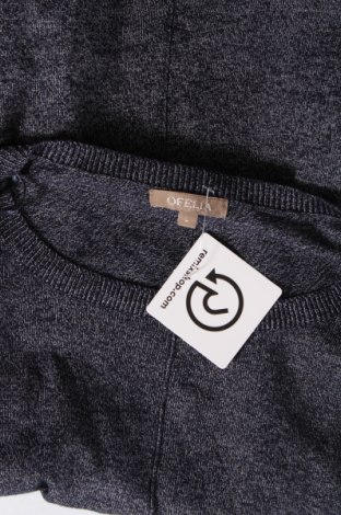 Γυναικείο πουλόβερ Ofelia, Μέγεθος L, Χρώμα Μπλέ, Τιμή 4,49 €