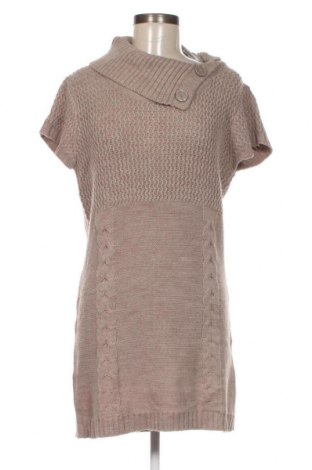 Γυναικείο πουλόβερ Okay, Μέγεθος XL, Χρώμα  Μπέζ, Τιμή 5,38 €