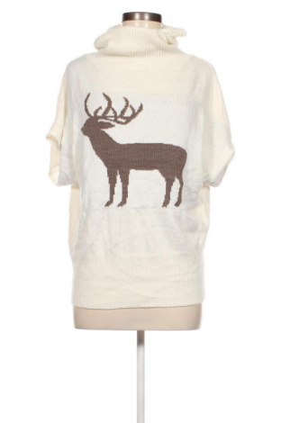 Γυναικείο πουλόβερ Okay, Μέγεθος XL, Χρώμα Εκρού, Τιμή 9,69 €