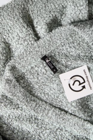 Γυναικείο πουλόβερ One Love, Μέγεθος S, Χρώμα Πράσινο, Τιμή 4,49 €
