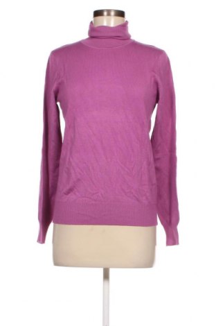 Дамски пуловер Oodji, Размер L, Цвят Лилав, Цена 6,38 лв.