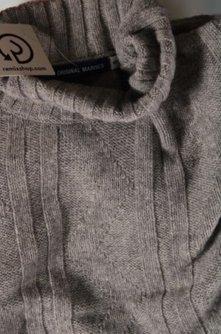Дамски пуловер Original Marines, Размер S, Цвят Сив, Цена 12,47 лв.