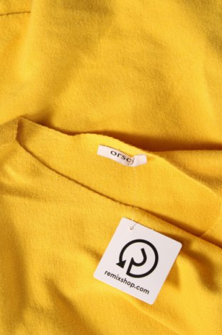 Дамски пуловер Orsay, Размер XS, Цвят Жълт, Цена 5,51 лв.