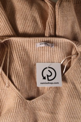 Damski sweter Orsay, Rozmiar XL, Kolor Beżowy, Cena 46,38 zł