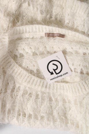 Pulover de femei Orsay, Mărime L, Culoare Alb, Preț 23,85 Lei