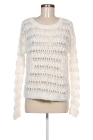 Дамски пуловер Orsay, Размер L, Цвят Бял, Цена 7,25 лв.