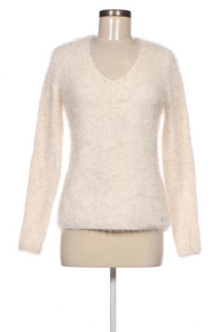 Дамски пуловер Oui, Размер M, Цвят Бял, Цена 7,04 лв.
