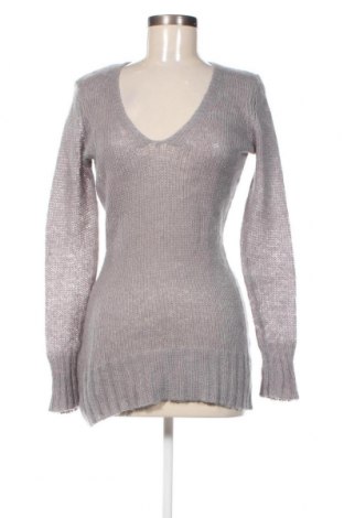 Дамски пуловер Oui, Размер M, Цвят Сив, Цена 15,40 лв.