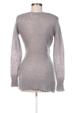 Дамски пуловер Oui, Размер M, Цвят Сив, Цена 7,92 лв.