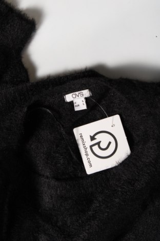 Γυναικείο πουλόβερ Oviesse, Μέγεθος S, Χρώμα Μαύρο, Τιμή 5,38 €