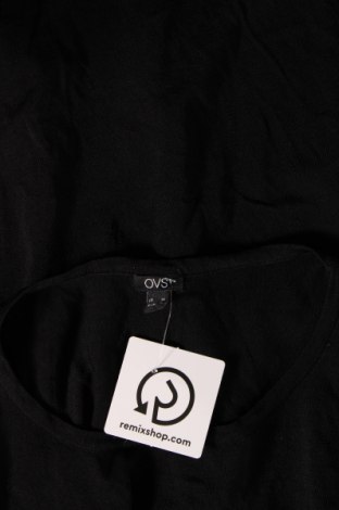 Дамски пуловер Oviesse, Размер XL, Цвят Черен, Цена 8,70 лв.