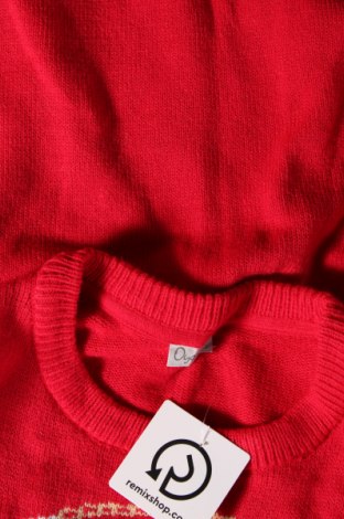 Dámský svetr Oyanda, Velikost XL, Barva Červená, Cena  139,00 Kč