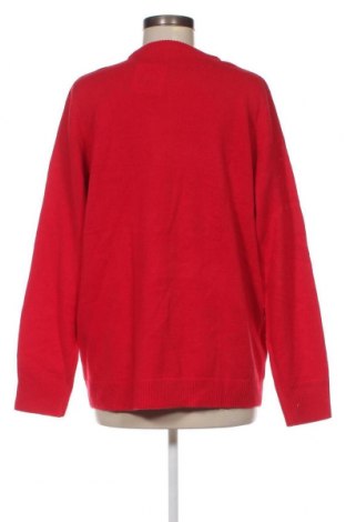 Дамски пуловер Oyanda, Размер XL, Цвят Червен, Цена 8,70 лв.