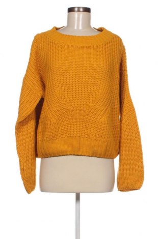 Дамски пуловер Page One, Размер L, Цвят Жълт, Цена 11,89 лв.