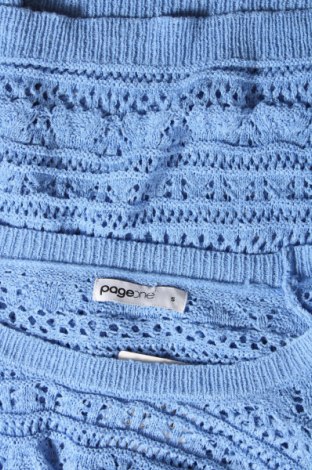 Дамски пуловер Page One, Размер S, Цвят Син, Цена 11,89 лв.