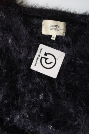 Γυναικείο πουλόβερ Papaya, Μέγεθος M, Χρώμα Μπλέ, Τιμή 4,75 €