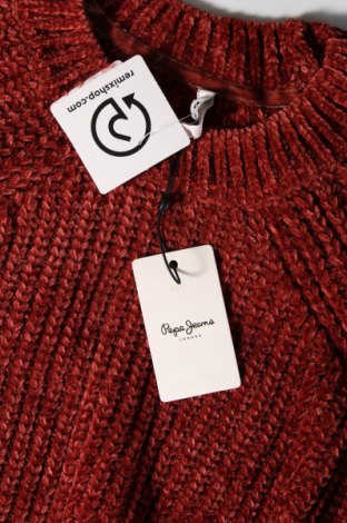 Γυναικείο πουλόβερ Pepe Jeans, Μέγεθος S, Χρώμα Κόκκινο, Τιμή 20,41 €