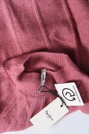 Γυναικείο πουλόβερ Pepe Jeans, Μέγεθος L, Χρώμα Ρόζ , Τιμή 39,46 €
