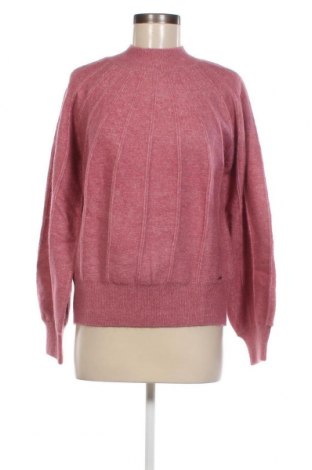 Дамски пуловер Pepe Jeans, Размер L, Цвят Розов, Цена 85,80 лв.