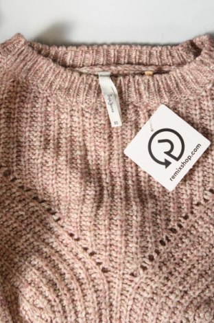 Γυναικείο πουλόβερ Pepe Jeans, Μέγεθος XS, Χρώμα Ρόζ , Τιμή 8,17 €