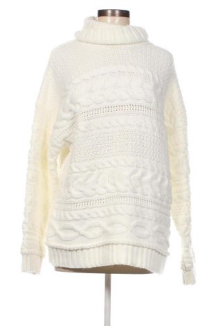 Γυναικείο πουλόβερ Pepe Jeans, Μέγεθος L, Χρώμα Λευκό, Τιμή 29,26 €
