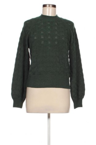 Дамски пуловер Pepe Jeans, Размер XS, Цвят Зелен, Цена 39,60 лв.