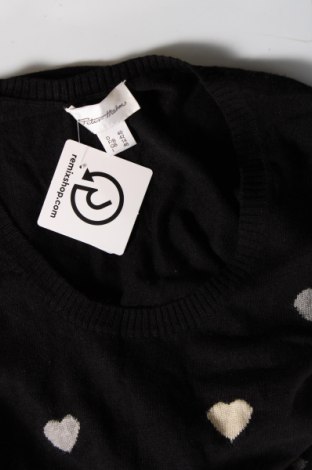 Дамски пуловер Peter Hahn, Размер M, Цвят Черен, Цена 30,00 лв.
