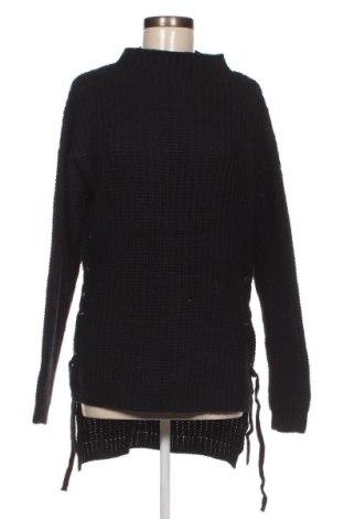 Γυναικείο πουλόβερ Piazza Italia, Μέγεθος L, Χρώμα Μαύρο, Τιμή 4,49 €
