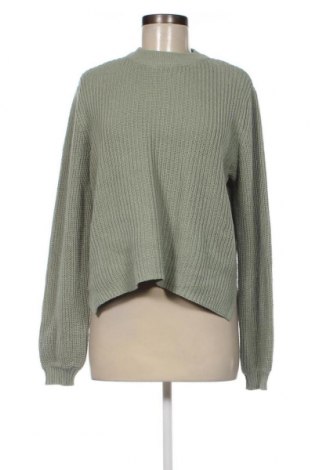 Дамски пуловер Pieces, Размер S, Цвят Зелен, Цена 14,58 лв.