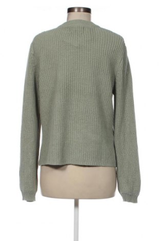 Дамски пуловер Pieces, Размер S, Цвят Зелен, Цена 14,58 лв.