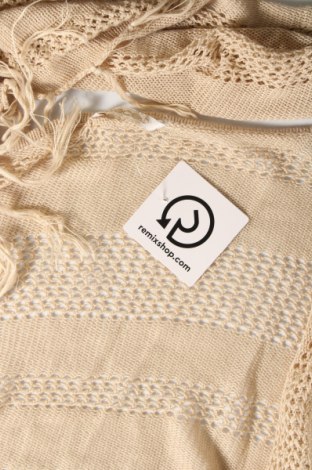 Дамски пуловер Pieces, Размер M, Цвят Бежов, Цена 7,40 лв.