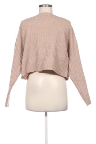 Γυναικείο πουλόβερ Pieces, Μέγεθος L, Χρώμα  Μπέζ, Τιμή 8,91 €