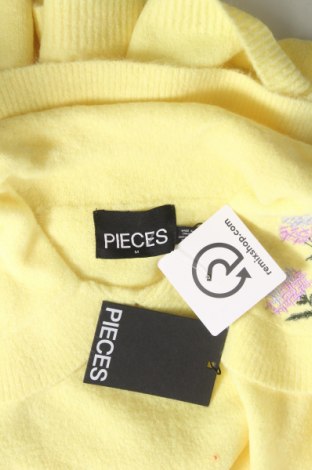 Dámsky pulóver Pieces, Veľkosť M, Farba Žltá, Cena  11,41 €