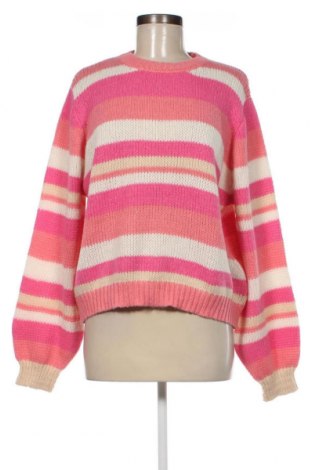 Дамски пуловер Pieces, Размер XL, Цвят Многоцветен, Цена 17,28 лв.