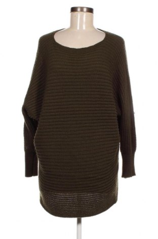 Дамски пуловер Pittarello, Размер L, Цвят Зелен, Цена 7,25 лв.