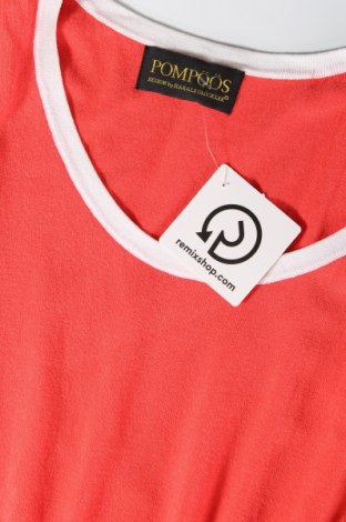 Damska koszulka na ramiączkach Pompoos Design By Harald Gloockler, Rozmiar XL, Kolor Różowy, Cena 45,06 zł