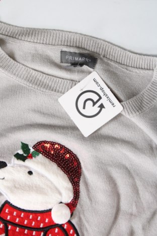 Дамски пуловер Primark, Размер XL, Цвят Сив, Цена 8,70 лв.