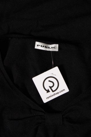Γυναικείο πουλόβερ Public, Μέγεθος L, Χρώμα Μαύρο, Τιμή 3,95 €