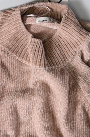 Γυναικείο πουλόβερ Pull&Bear, Μέγεθος M, Χρώμα Ρόζ , Τιμή 4,49 €