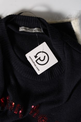 Damenpullover Pull&Bear, Größe S, Farbe Blau, Preis € 14,84