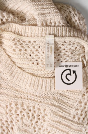 Γυναικείο πουλόβερ Pull&Bear, Μέγεθος S, Χρώμα  Μπέζ, Τιμή 17,94 €