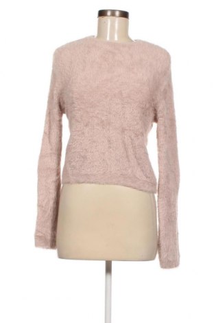 Pulover de femei Pull&Bear, Mărime S, Culoare Roz, Preț 23,85 Lei