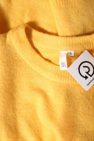 Damski sweter Q/S by S.Oliver, Rozmiar L, Kolor Żółty, Cena 51,02 zł