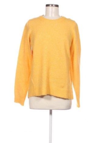 Γυναικείο πουλόβερ Q/S by S.Oliver, Μέγεθος L, Χρώμα Κίτρινο, Τιμή 8,07 €