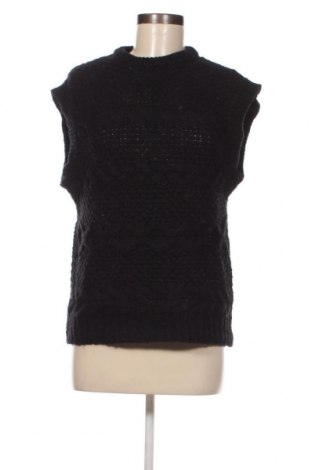 Дамски пуловер Q/S by S.Oliver, Размер XL, Цвят Черен, Цена 6,67 лв.