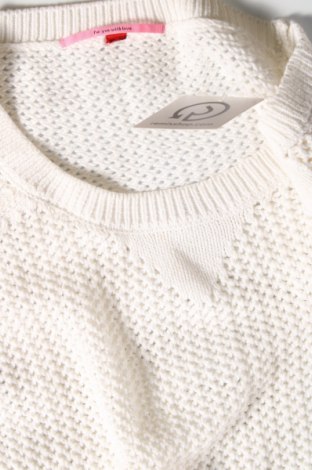 Γυναικείο πουλόβερ Q/S by S.Oliver, Μέγεθος S, Χρώμα Λευκό, Τιμή 4,49 €