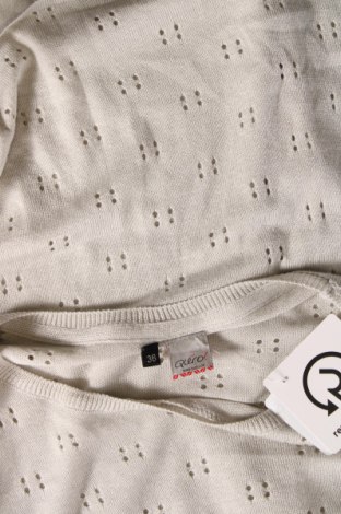 Γυναικείο πουλόβερ Qiero!, Μέγεθος S, Χρώμα Γκρί, Τιμή 7,67 €